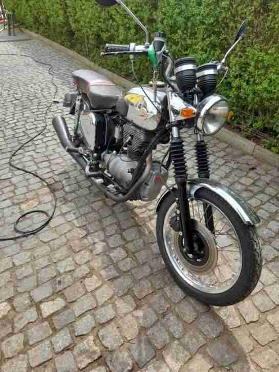 Simson AWO 425 S - neuwertig und fahrbereit mit TÜV