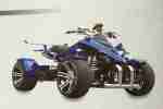 350ccm Quad Streetracer 13kW 130km h