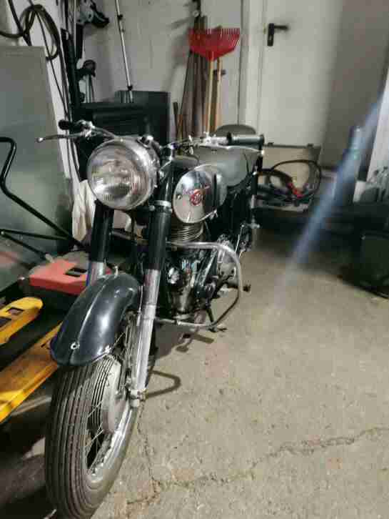 AJS 18S - 500 ccm - BJ 1957 - original