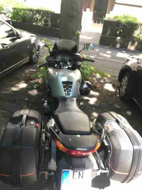 MOTORRAD HONDA CBF 600 SPORTTOURER SILBER 