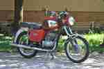 MZ TS 125, guter Zustand, alltagstauglicher