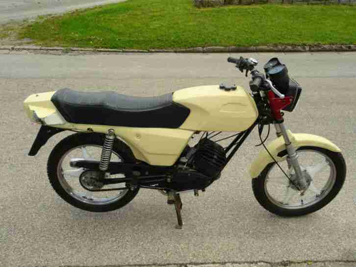 KTM 50 PL (Pro Lever) Moped + ABE Sachs AKF 5 Gang Motor (80)