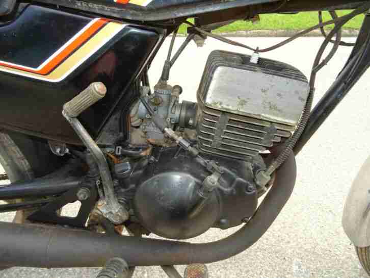 Suzuki GT 80 Leichtkraftrad X - 3 Moped (X-3) - erst 7610 km