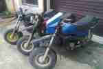 3x TULA TMZ RV Suzuki MotoCross