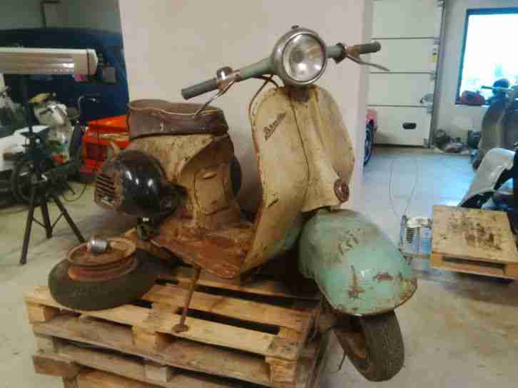 3x Vjatka VP150 150 Wiatka Wjatka ( Vespa nachbau ) VP