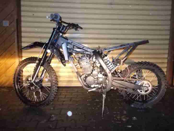 4 Takt Motocross Enduro Wrack Schrauber Bastler Schrottplatzfund Scrambler