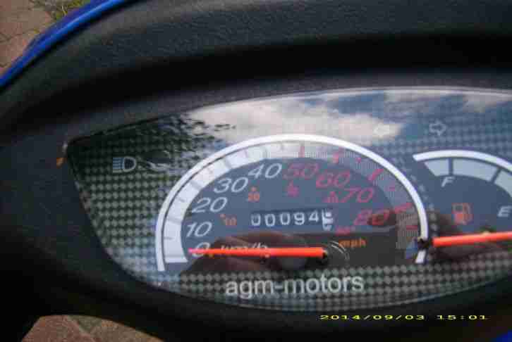 4 Takt Motorroller von AGM Motors