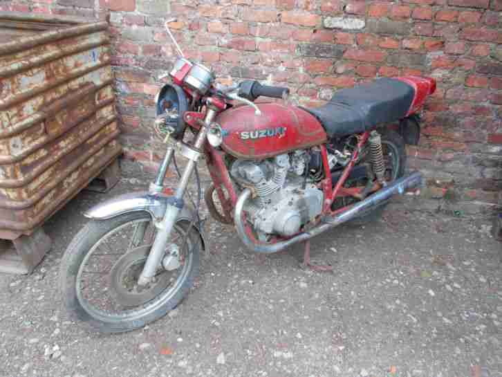 400 er suzuki siehe bilder