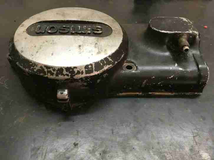 Simson S51 Limadeckel / Motor Deckel OHNE AUSBRÜCHE!!!