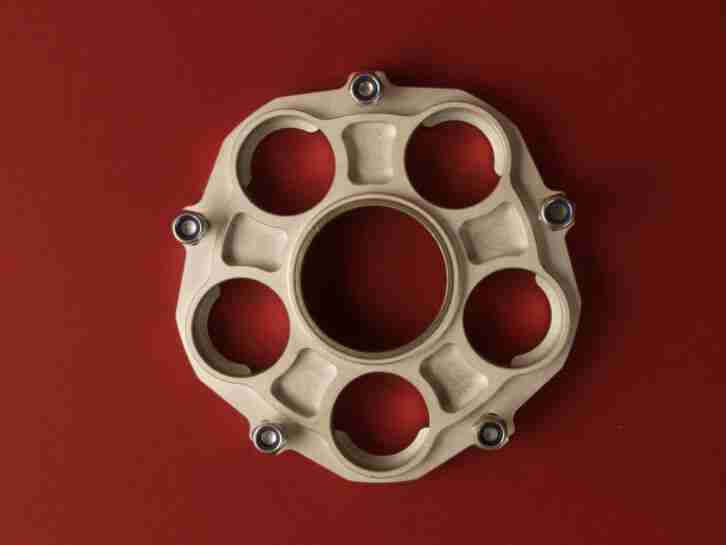 Ducati 748, 916, 996, 998 Kettenradträger Adapter Alu Kettenräder 36-40 Zähne