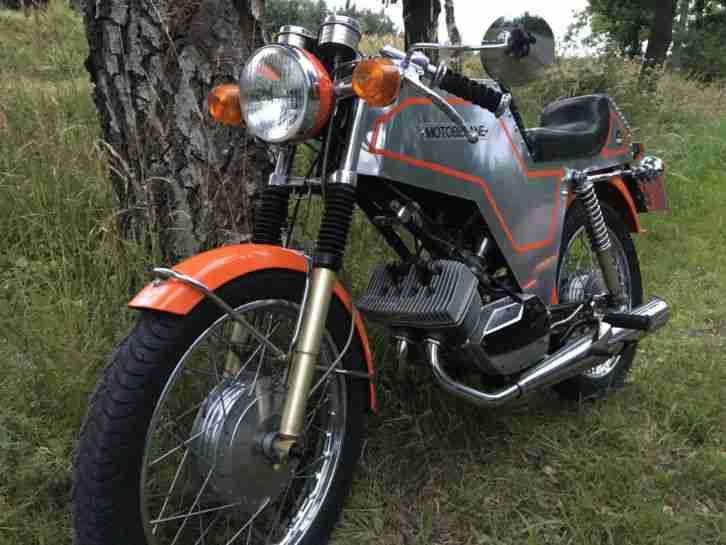 45 Jahre alt: Skurrile Motobecane 125 TL 1971