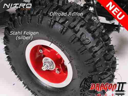 49cc DRAGON II MINI Quad | ATV Neu