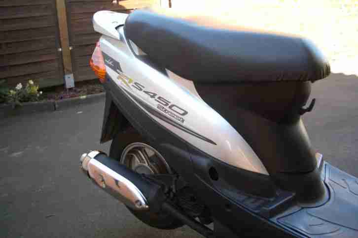 49ccm Rex Roller Viertakter silberm.