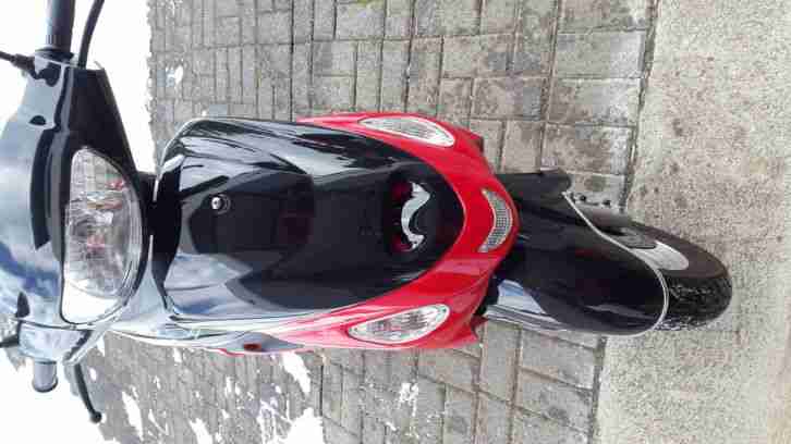 49ccm Roller Nova Motors X 25kmh 3666km