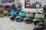 4x LOT Vjatka VP150 Wiatka Vespa nachbau GS