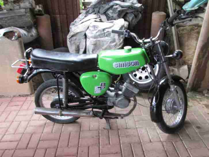 4x Simson S51 S51 auch eineln abzugeben oder alle vier