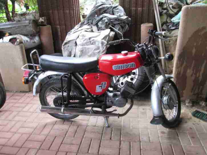 4x Simson S51 S51 auch eineln abzugeben oder alle vier