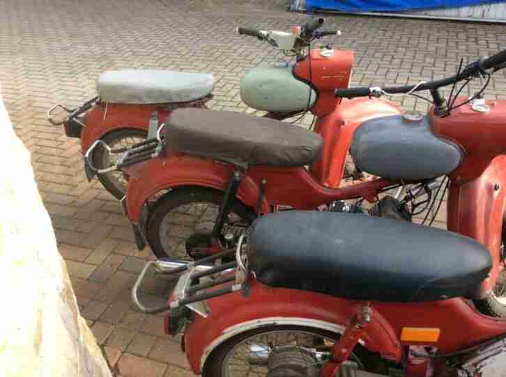 4x Simson Star, Paket, SR4-2 und 4-2/1,Bastler,Scheunenfund,