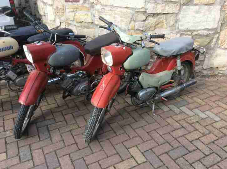 4x Simson Star