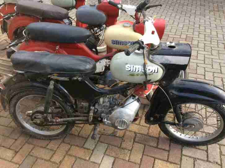 4x Simson Star