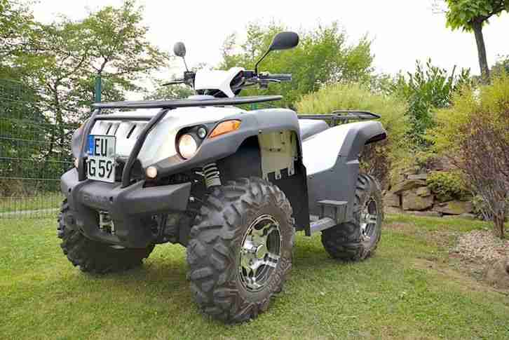 4x4 Quad (LOF) Patriot mit Allradantrieb,