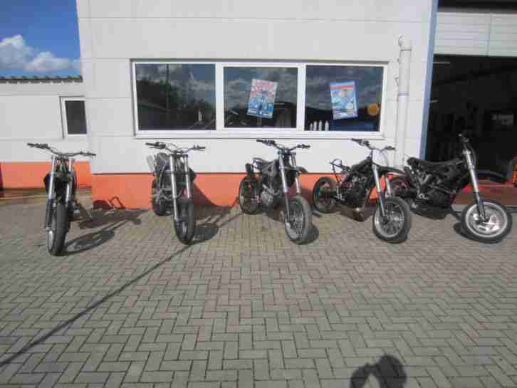 5 Superbike Motorräder Shinray ex