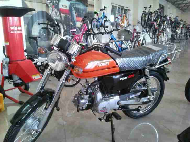 50 ccm Motorrad Romet Ogar 202 Moped Roller neu ovp