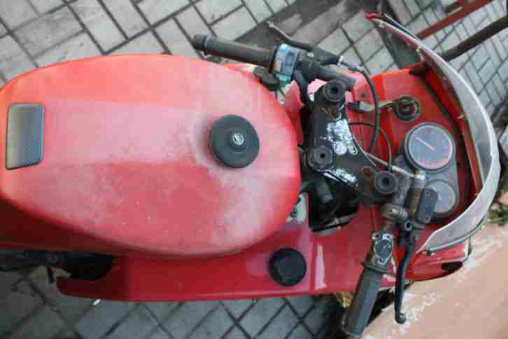 50 ccm Rennmotorrad Mofa Rennmokick Bastelobjekt