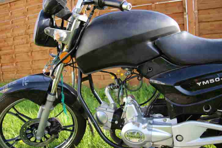 50 ccm Yamasaki YM50-8B 45 km/h Unvollständig