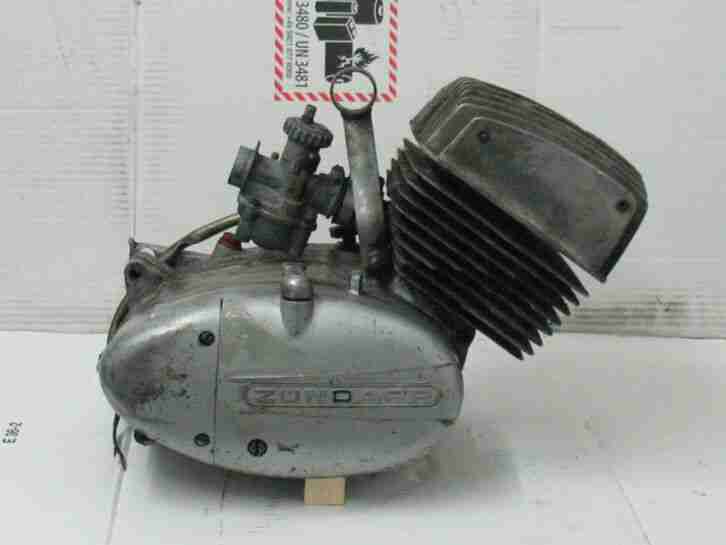 50 ccm Zündapp Motor defekt