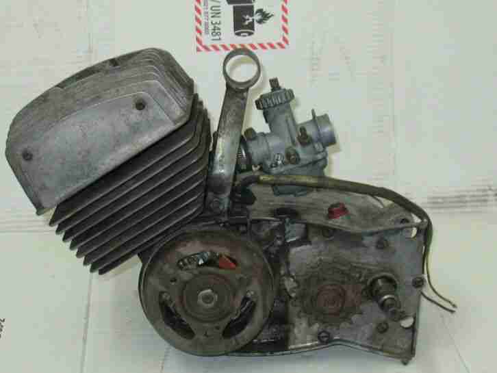 50 ccm Zündapp Motor defekt