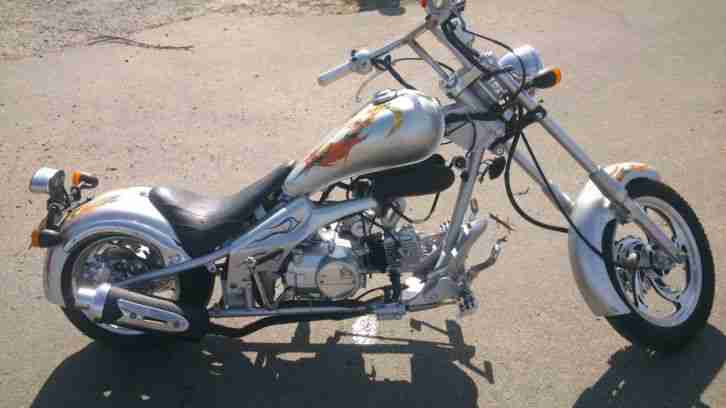 50 ccm chopper