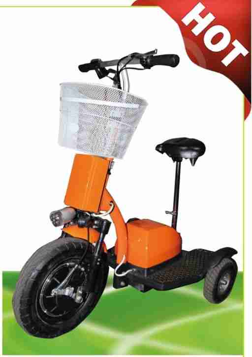 500W Orange Zappy! Golfcart Fun