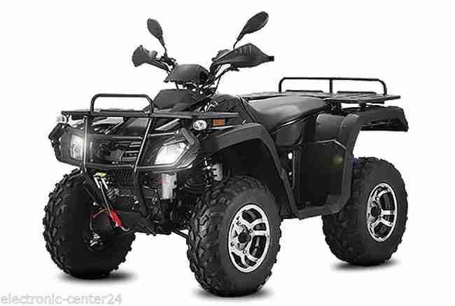 500cc Hunter Quad 500-SL / 4X4 / WINCH / 4x Federung