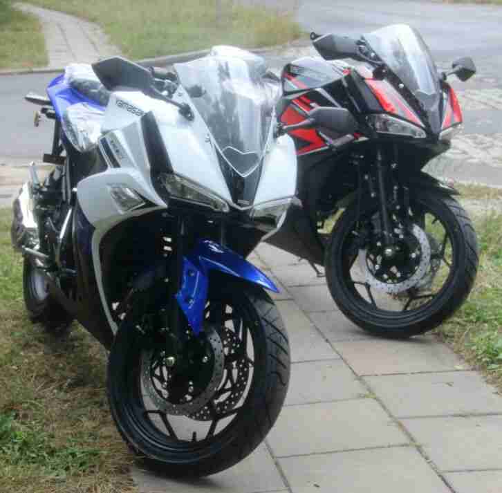 50ccm 4-Takt Rennmotorrad YM50-10 RE Moped Roller Yamasaki 50 ccm ovp