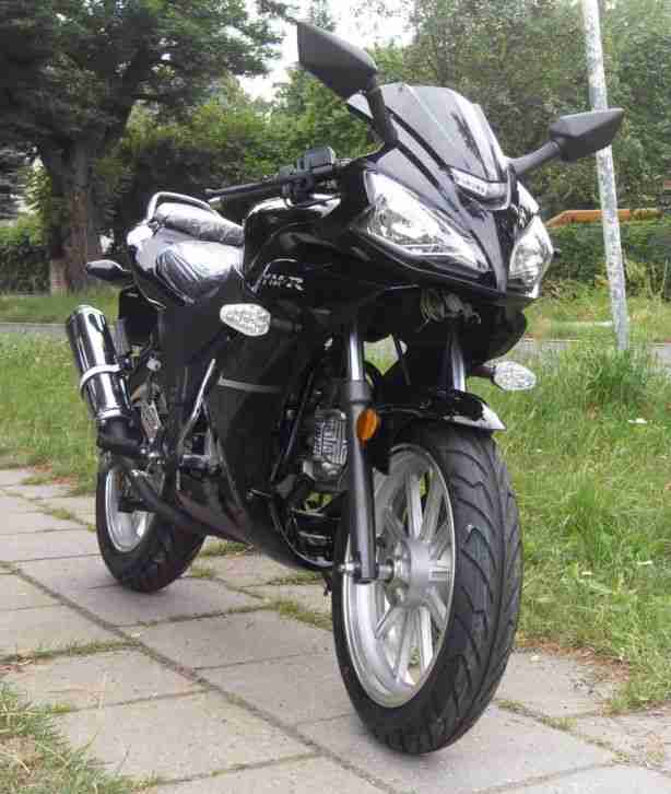 50ccm 4 Takt Rennmotorrad YM50 9D Moped Bike