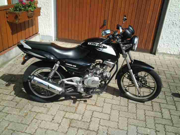 50ccm, 4-Takt Yamasaki YM50-8B , 45km/h, gebraucht