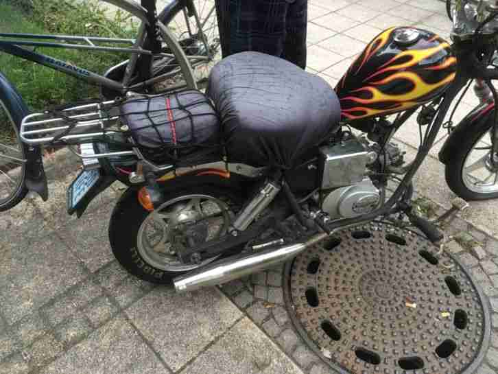 50ccm Chopper