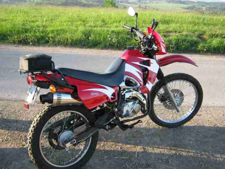 50ccm Enduros Kinroad xt 50 Gy