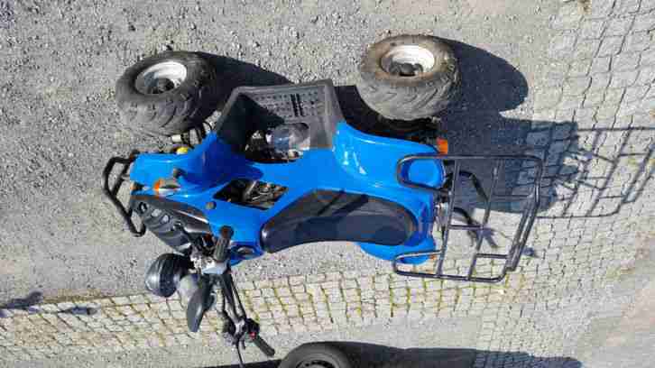 50ccm Quad mit Strassenzulassung