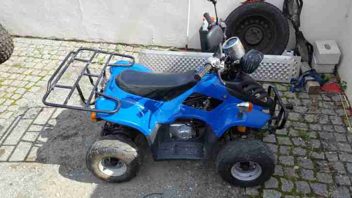 50ccm Quad mit Strassenzulassung