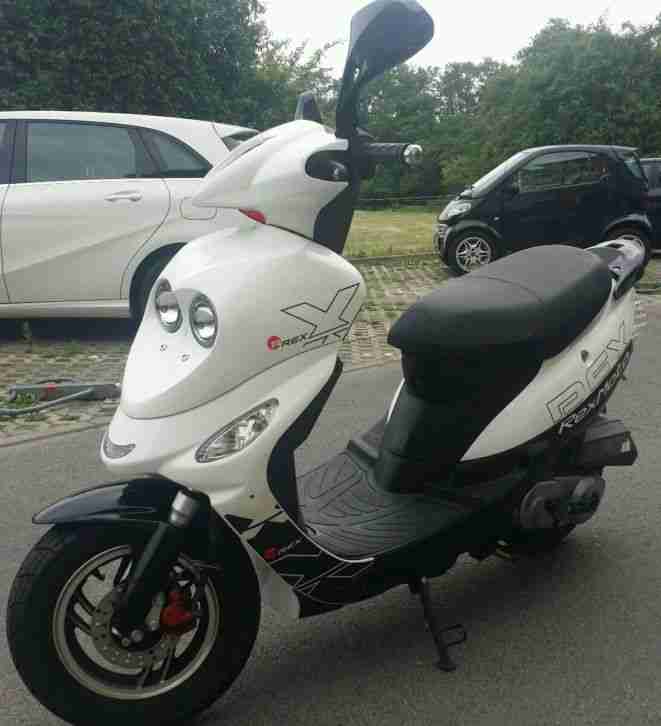 50ccm,REX RS500, 1.Hand, 5000Km gelaufen, versichert, super Zustand,unfallfrei