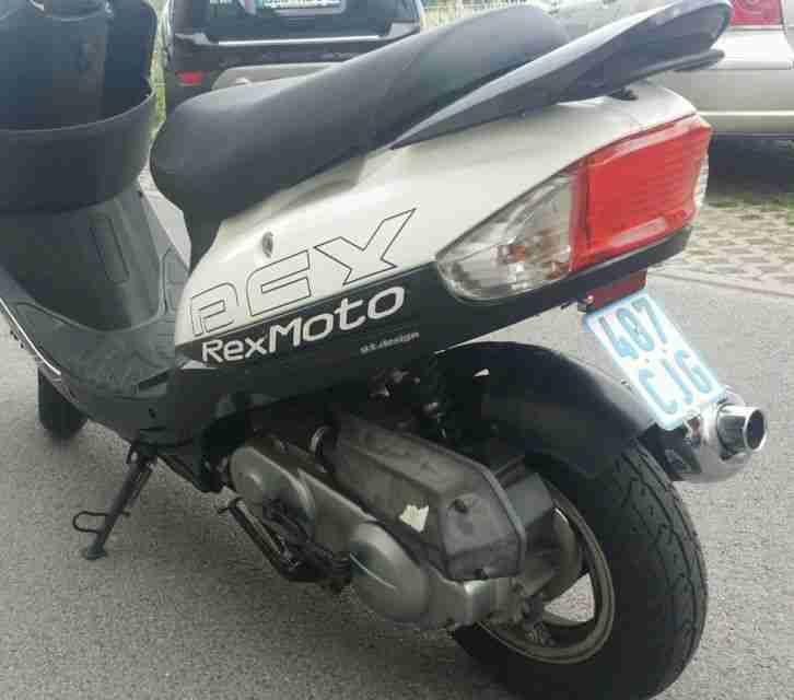 50ccm,REX RS500, 1.Hand