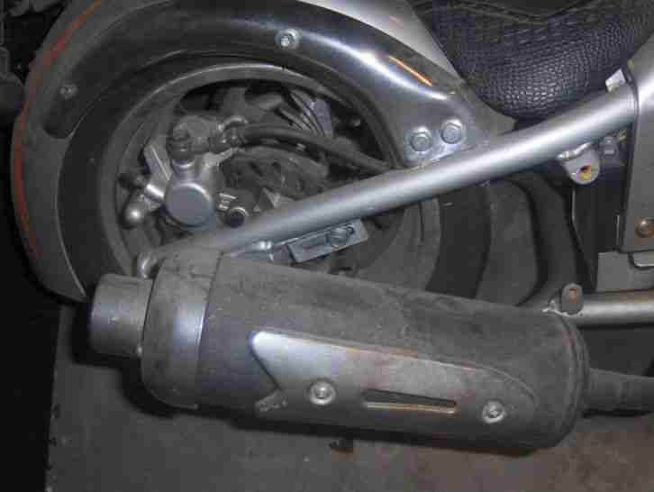 50ccm chopper (mofa,moped,pocketbike,)mit strassenzulassung