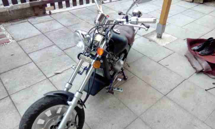 50ccm chopper motorrad