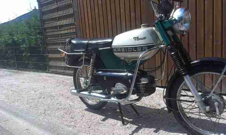 50er Oldtimer Moped Kreidler Scheunenfund Top - Bestes Angebot von Old