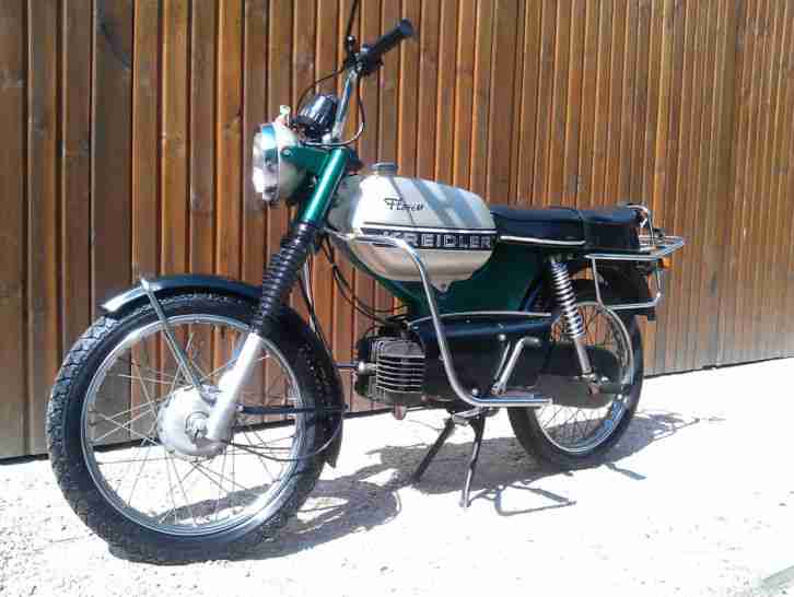 50er Oldtimer Moped Kreidler Scheunenfund Top - Bestes Angebot von Old