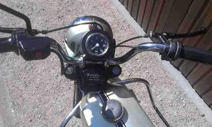 50er Oldtimer Moped Kreidler Scheunenfund Top - Bestes Angebot von Old