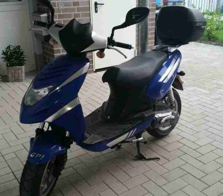 50er Roller, Motorroller