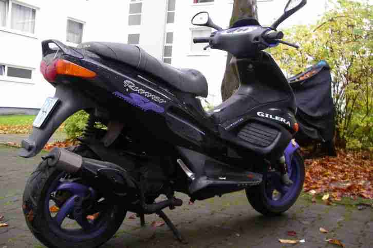 50er Roller Motorroller Gilera Runner SP Kleinkraftrad bei Frankfurt Variomatic